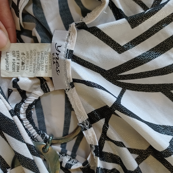 Women's vintage long Maxi Dress sz Large - Picture 3 of 5